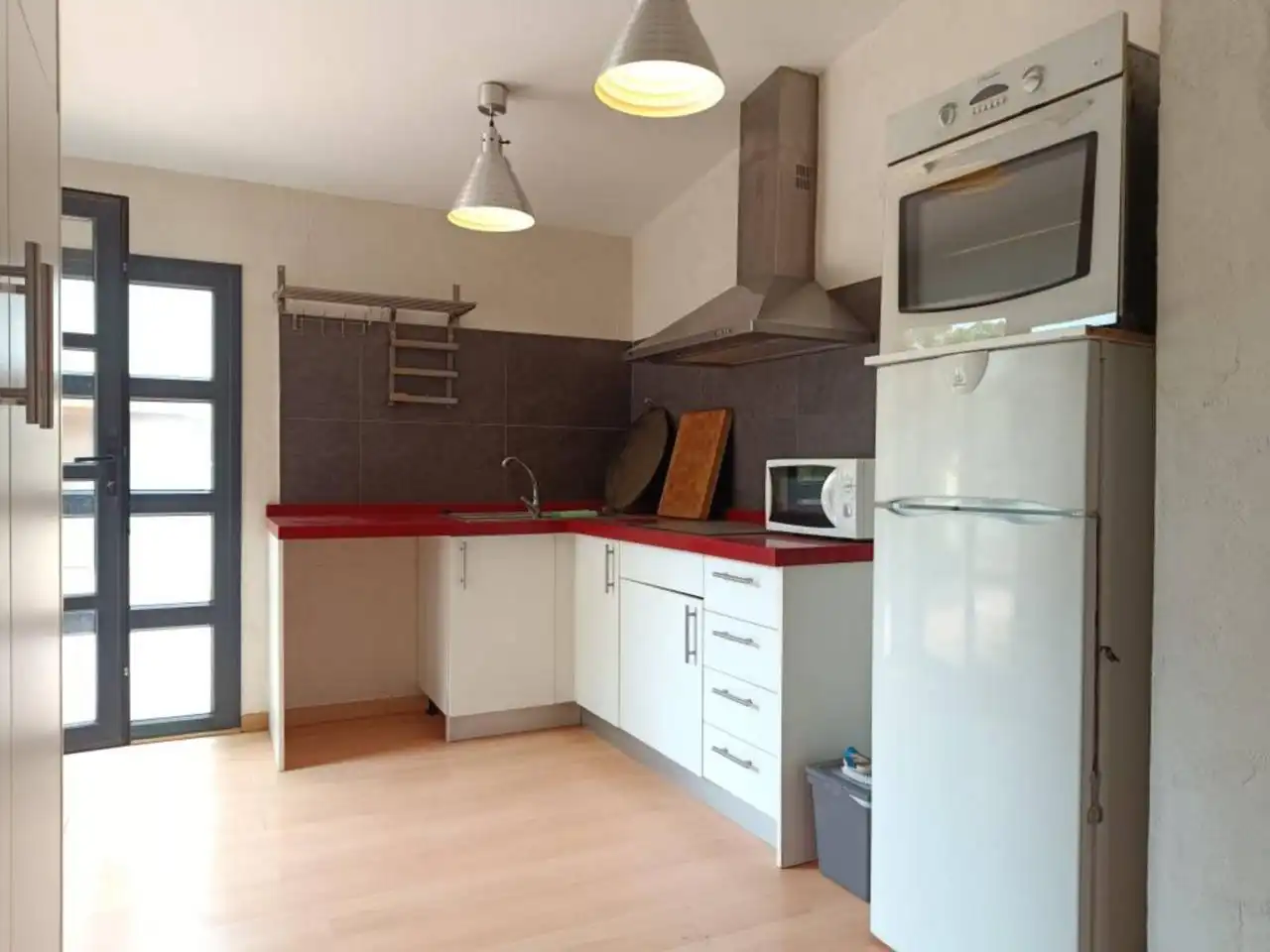 Cocina de Casa o chalet en venta en Petrer con Aire acondicionado, Calefacción y Jardín privado