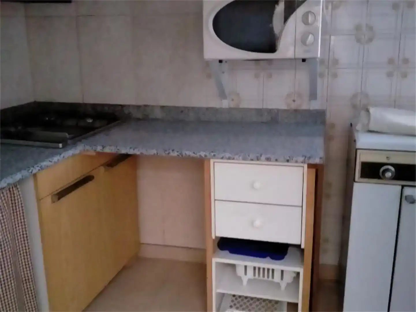 Cocina de Casa o chalet de alquiler en Galende con Amueblado y Balcón