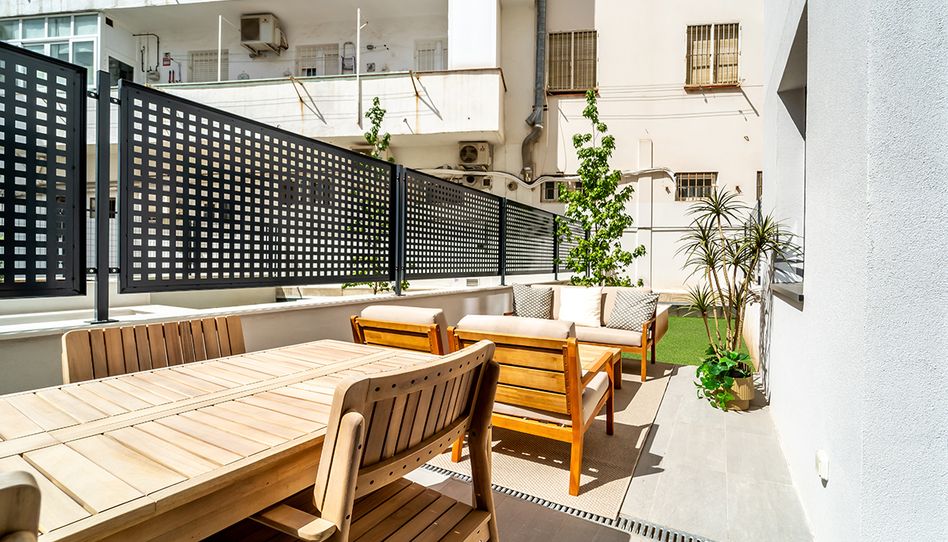 Estudio de alquiler en Calle de García Luna, 20, Ciudad Jardín - Imagen 2