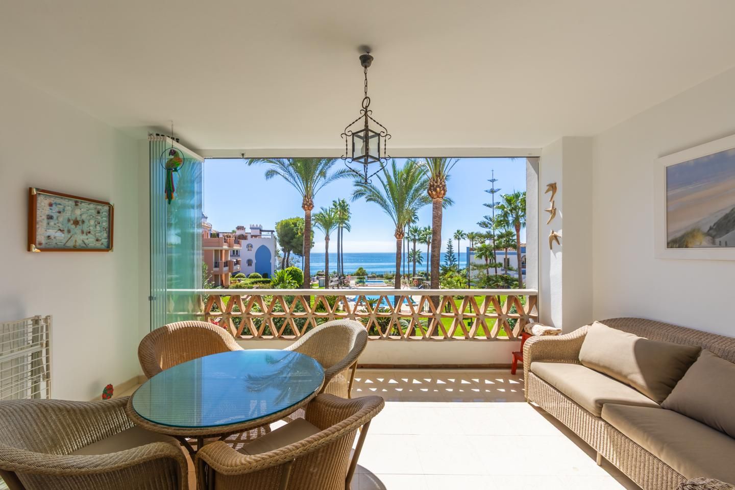 Terrace of Flat for sale in Casares  with Air Conditioner, Terrace and Storage room