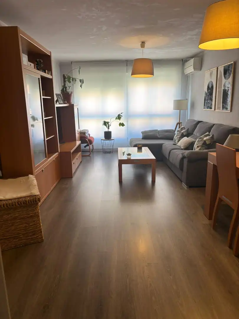 Wohnzimmer von Wohnung zum Verkauf in Alcoy / Alcoi mit Klimaanlage, Heizung und Abstellraum