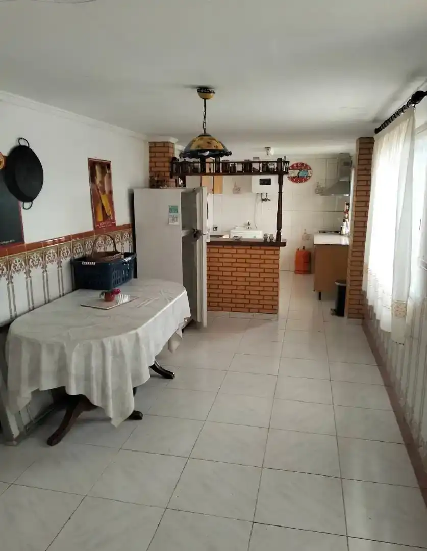 Cuina de Casa o xalet en venda en La Vall de Laguar amb Aire condicionat
