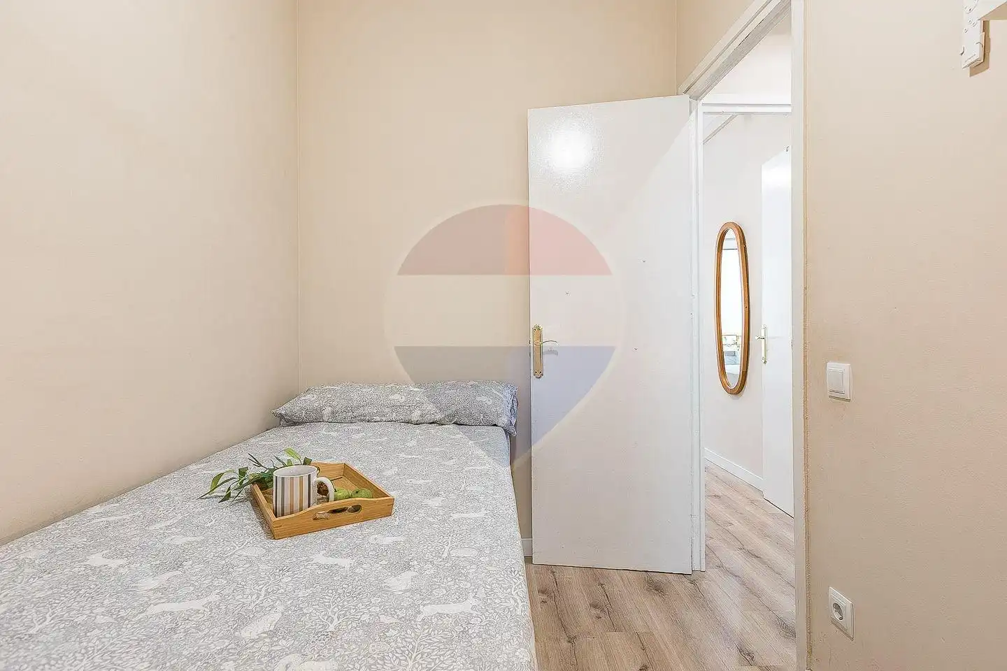 Habitación de Piso en venta en Barcelona con Aire acondicionado, Calefacción y Balcón