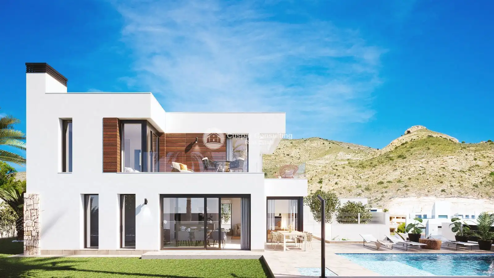Villa mit Pool zum Verkauf in Nou, imagen 4