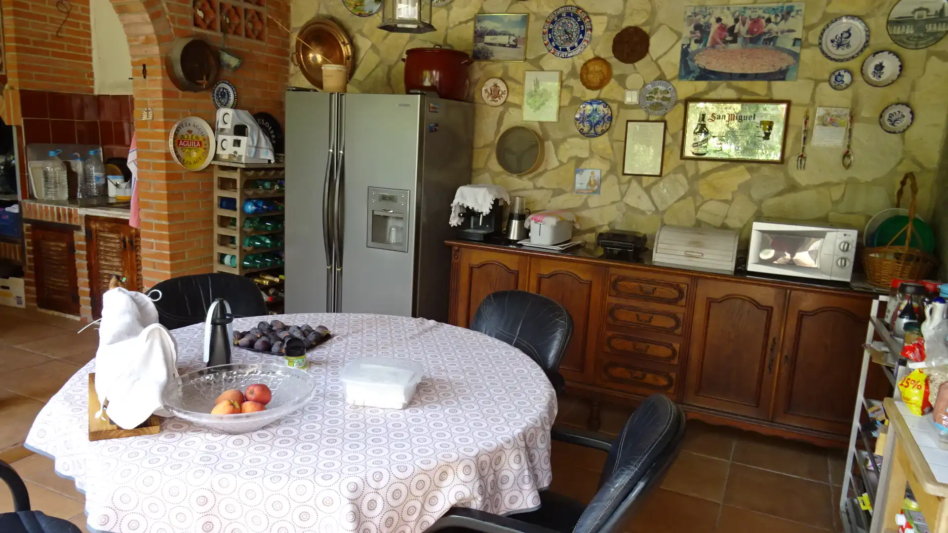 Kitchen of Houses for sale in El Campello  with Air Conditioner, Heating and Private garden