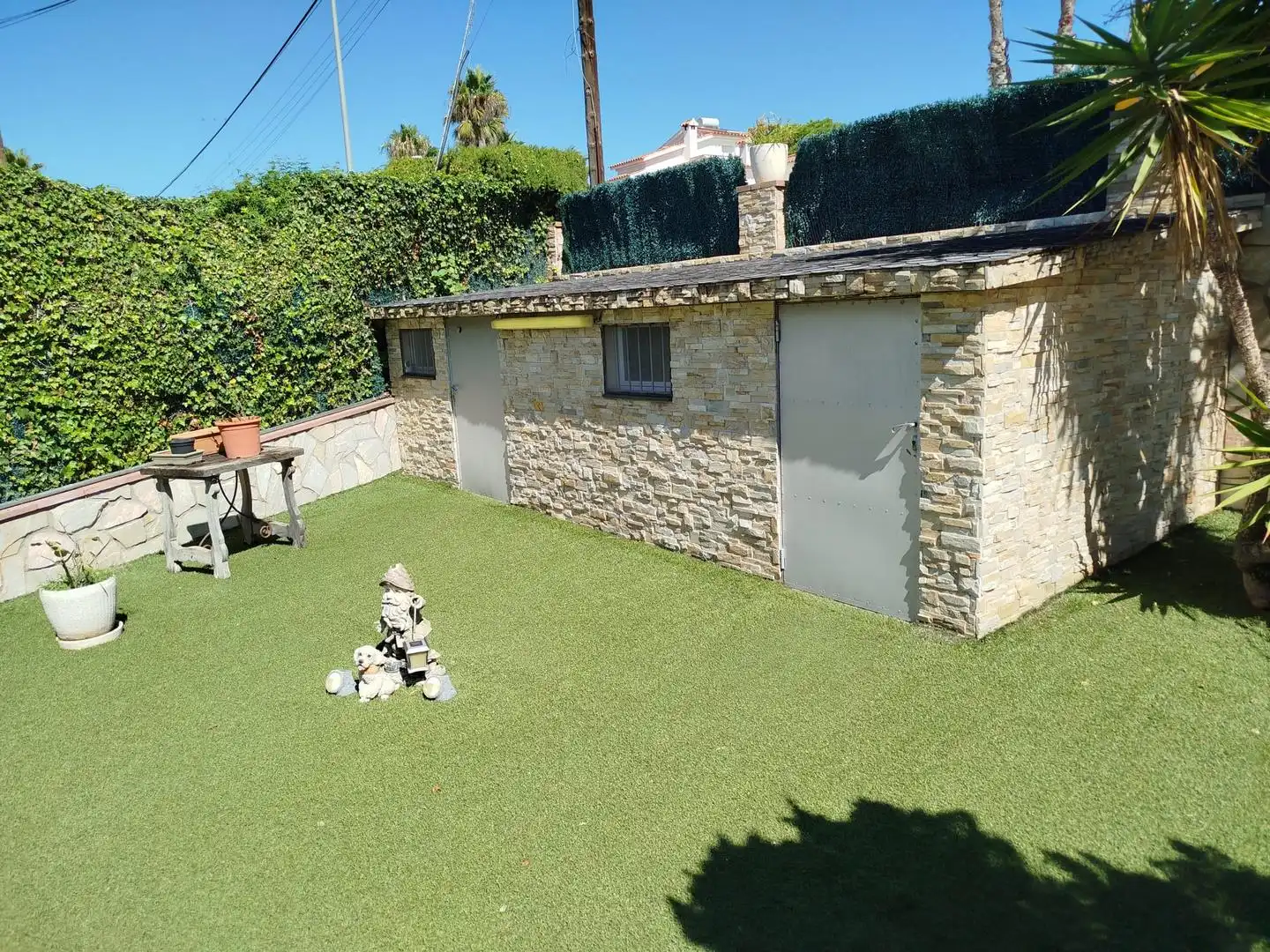 Jardí de Casa o xalet en venda en Lloret de Mar amb Aire condicionat, Calefacció i Jardí privat