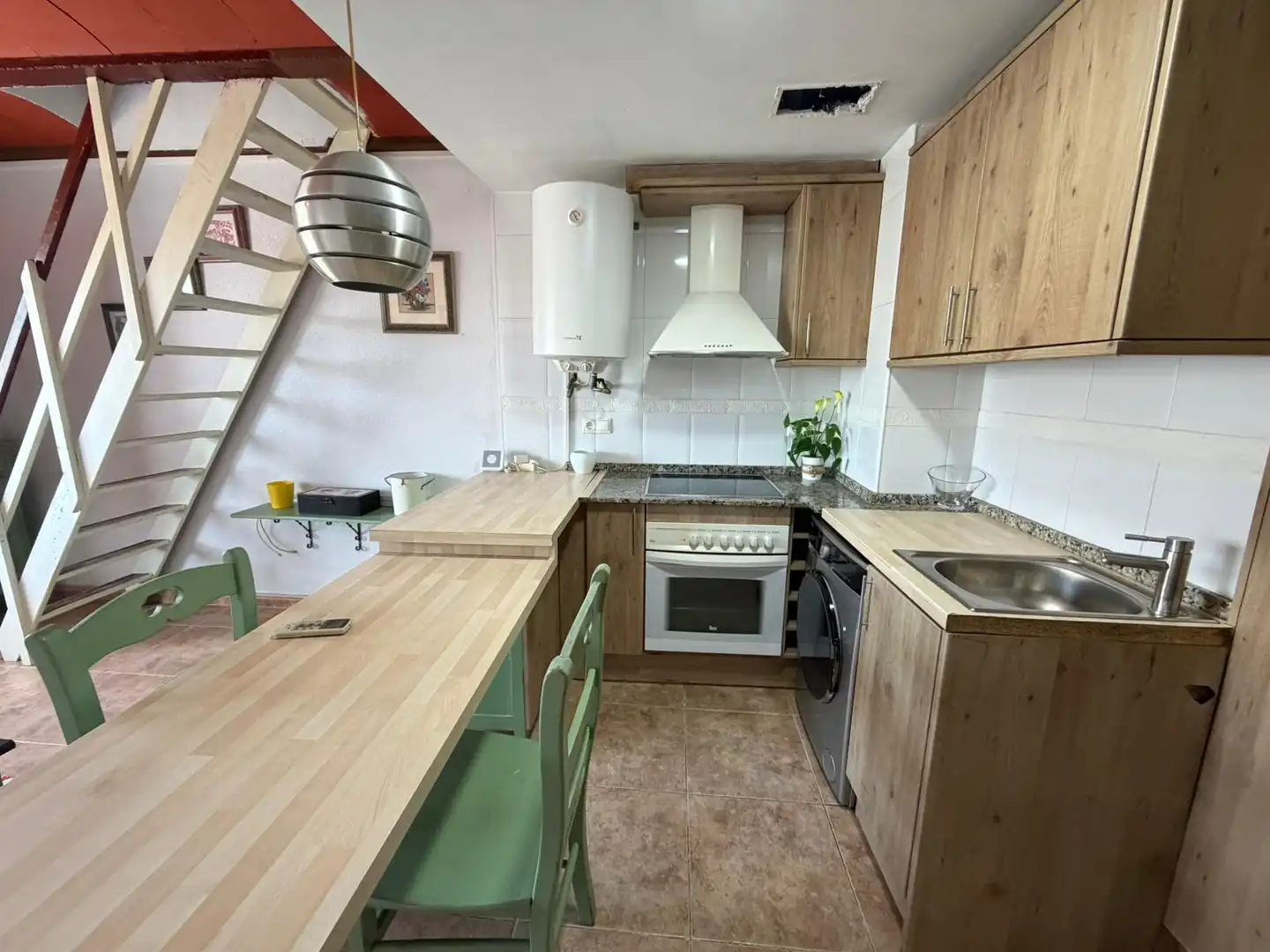 Attique avec terrasse à vendre à Carrer Creus, imagen 7