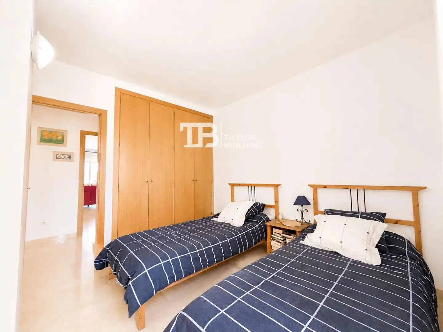 Bedroom of Flat for sale in  Palma de Mallorca  with Heating, Terrace and Storage room