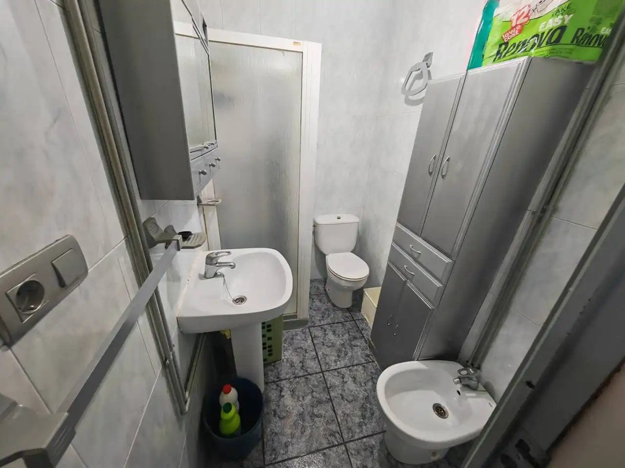 Bany de Casa o xalet en venda en Huétor Tájar amb Terrassa i Moblat