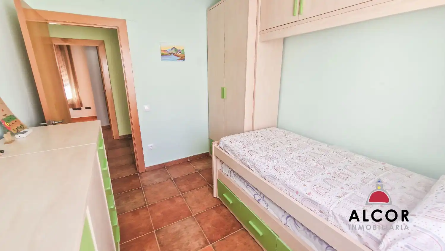 Habitación de Casa adosada en venta en Benicarló con Aire acondicionado, Terraza y Trastero