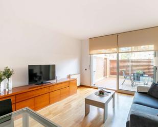 Sala d'estar de Apartament per a compartir en  Barcelona Capital amb Aire condicionat i Terrassa