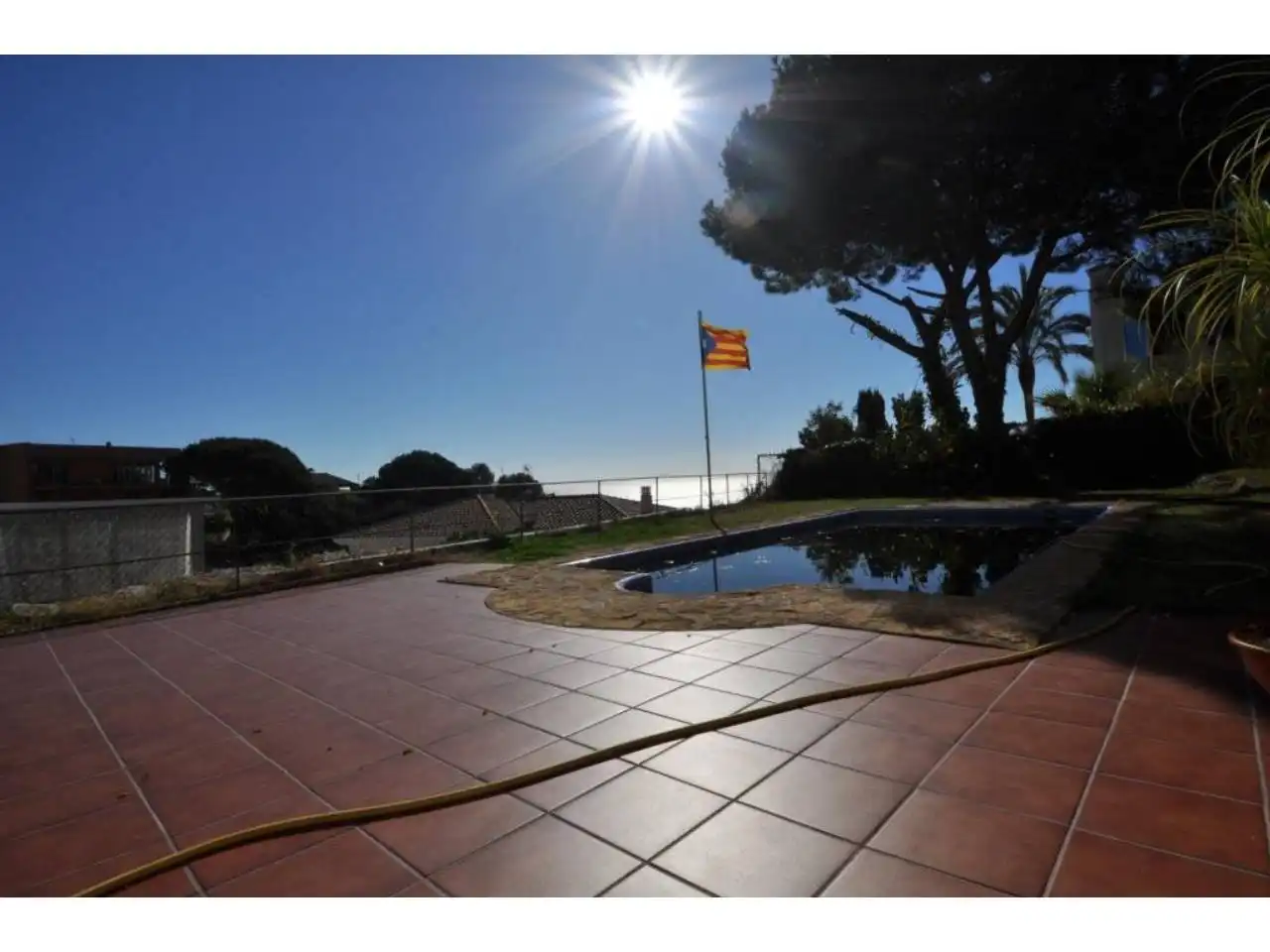 Jardí de Casa o xalet en venda en Lloret de Mar amb Calefacció, Terrassa i Moblat
