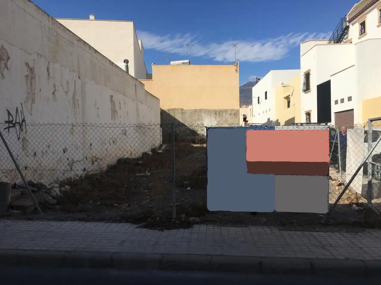 Terreno residenziale in vendita a Calle Guadalajara