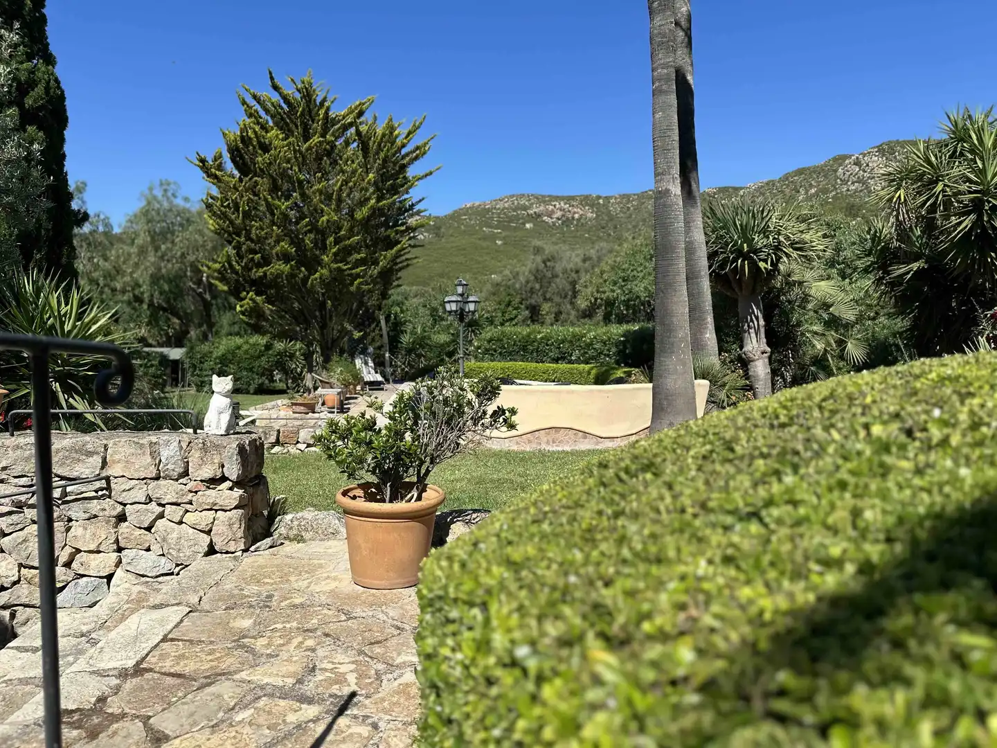 Garten von Country house zum Verkauf in Andratx mit Klimaanlage, Heizung und Abstellraum