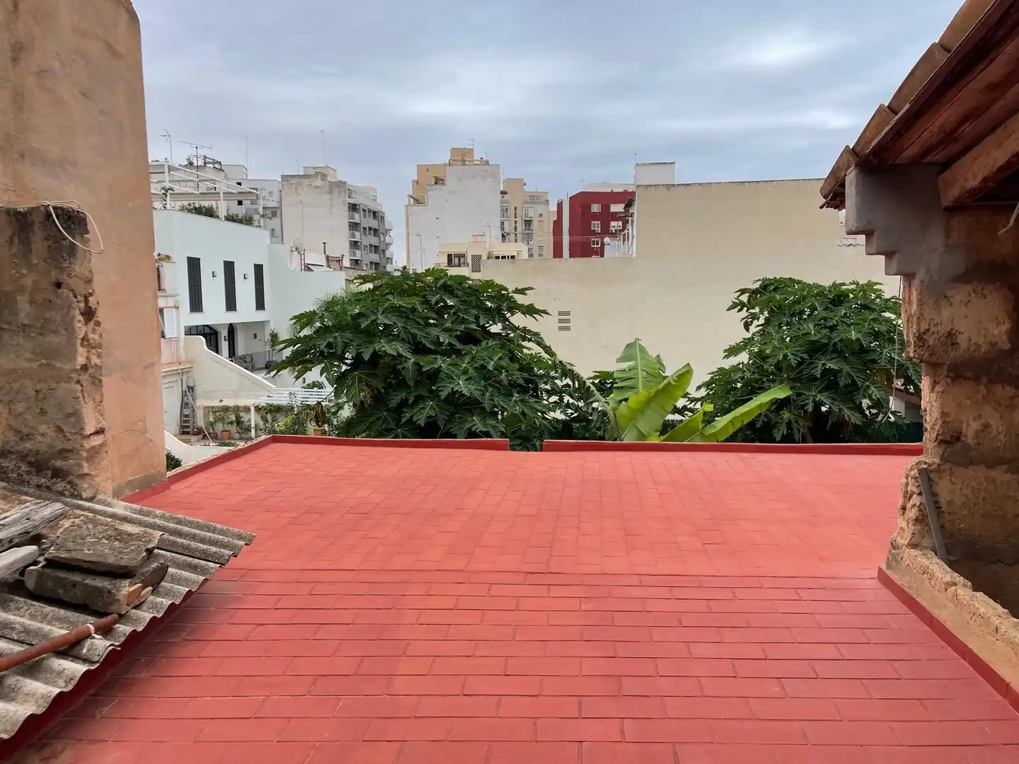Terrassa de Casa adosada en venda en  Palma de Mallorca