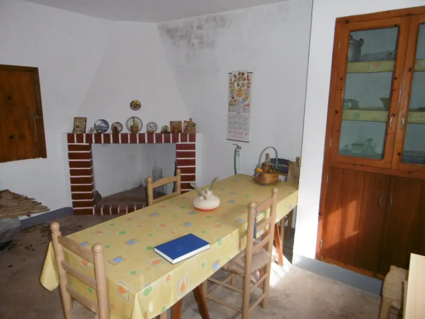 Cocina de Finca rústica en venta en Useras /  Les Useres