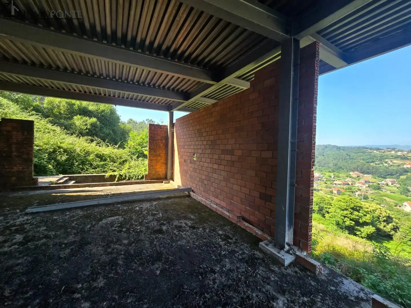 Terrassa de Casa o xalet en venda en Vilaboa amb Jardí privat