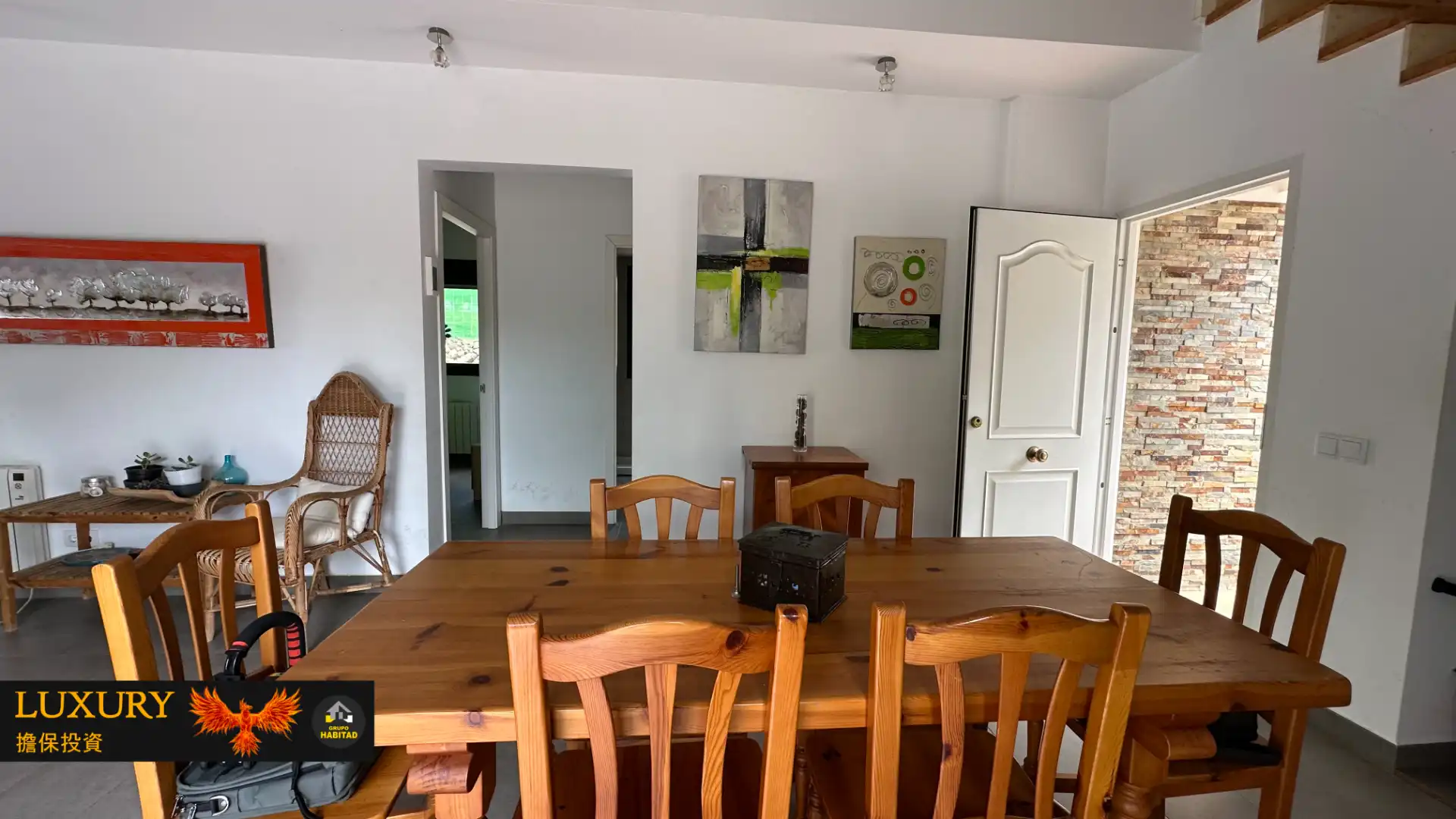 Esszimmer von Haus oder Chalet zum Verkauf in Cunit mit Heizung, Privatgarten und Schwimmbad