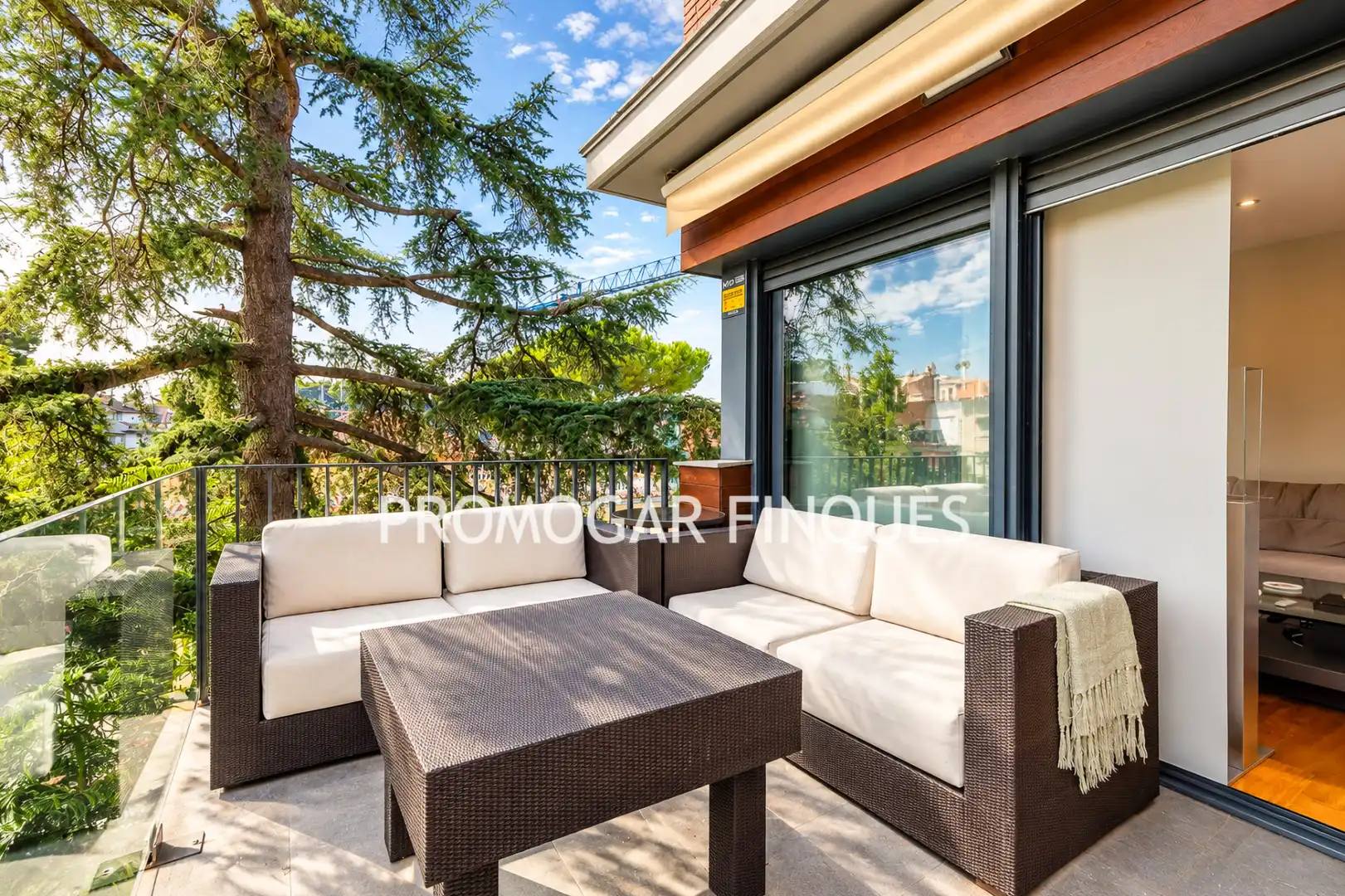 Appartement avec terrasse à vendre à Carrer de Bergara