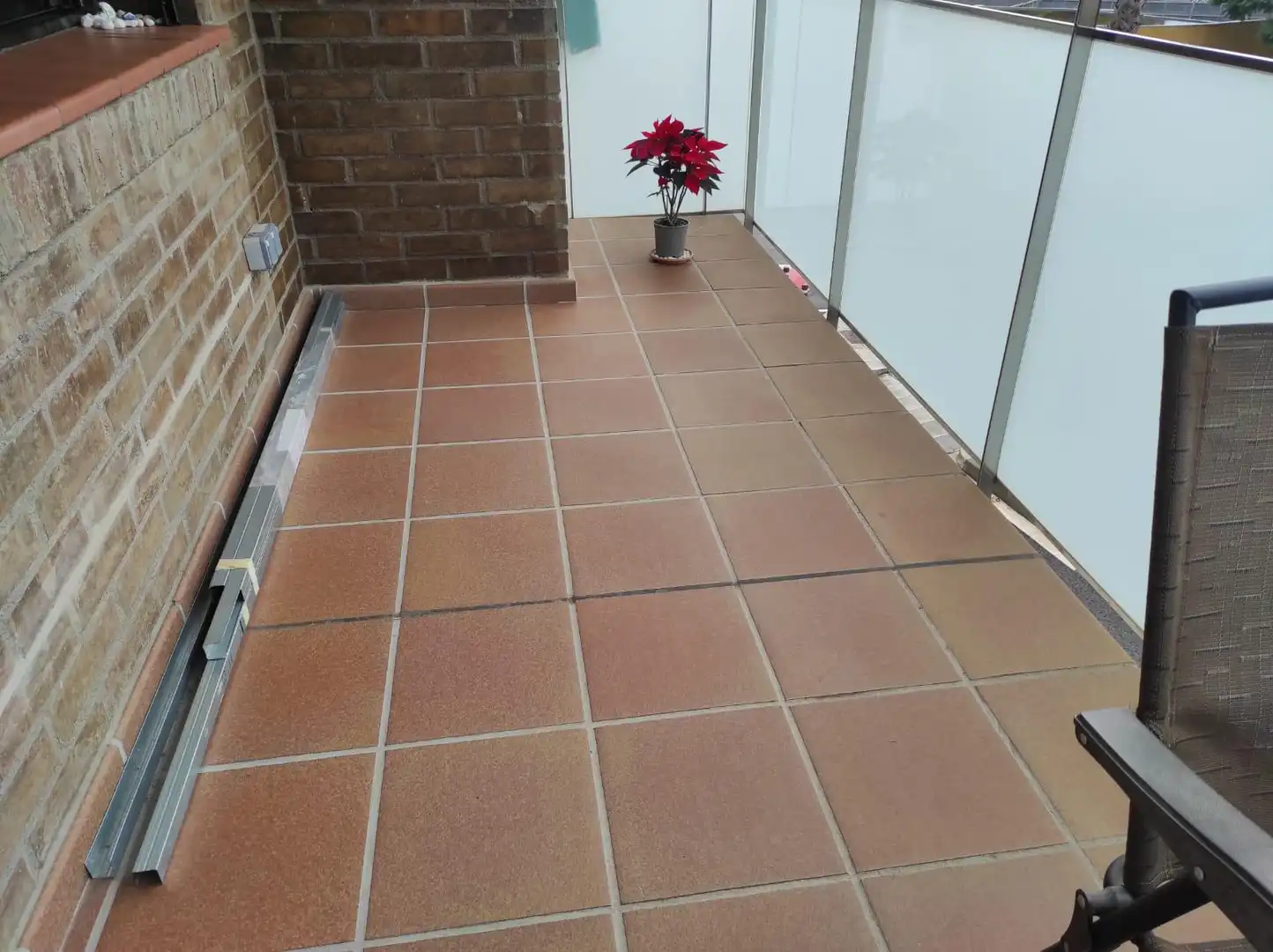 Terraza de Piso en venta en Esplugues de Llobregat con Calefacción y Terraza
