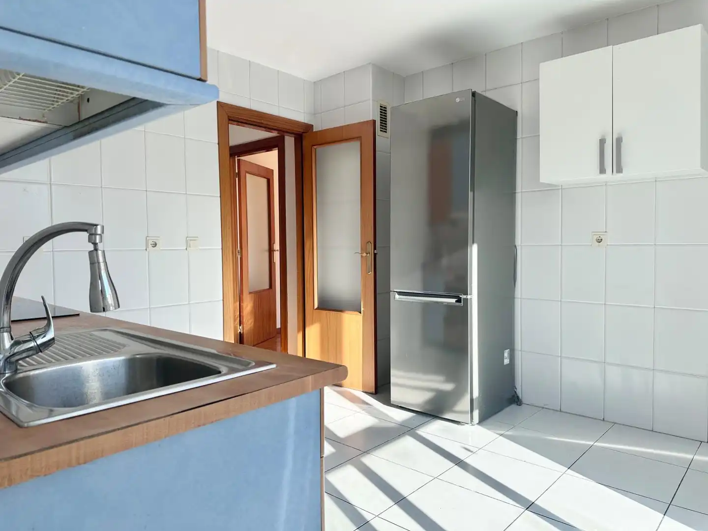 Cocina de Piso en venta en Ansoáin / Antsoain con Calefacción, Parquet y Trastero