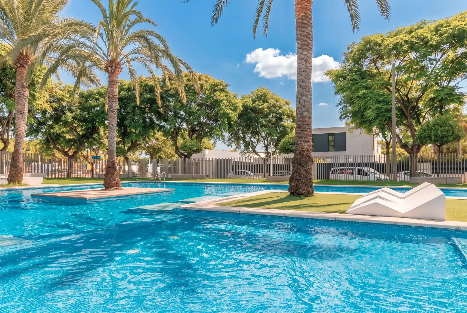 Piscina de Apartament en venda en Oropesa del Mar / Orpesa amb Aire condicionat, Calefacció i Terrassa