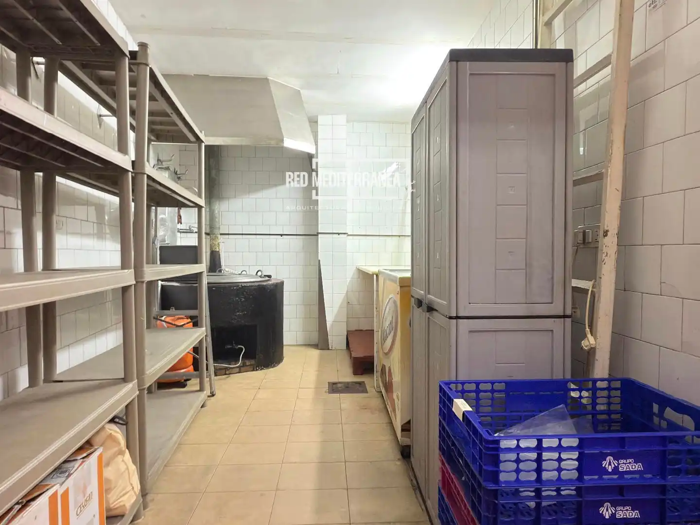 Cocina de Local de alquiler en Gandia con Aire acondicionado