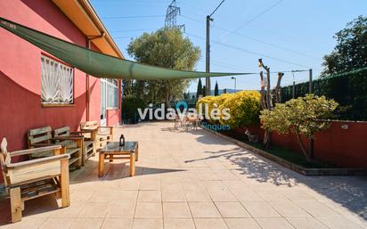 Garden of House or chalet for sale in Llinars del Vallès  with Air Conditioner and Terrace