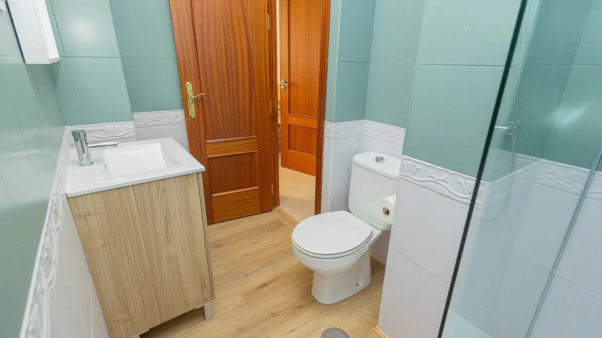 Bathroom of Flat for rent in Centro