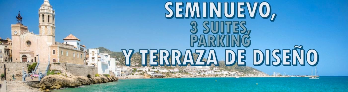 Parking de Planta baja en venta en Sitges con Aire acondicionado, Calefacción y Jardín privado