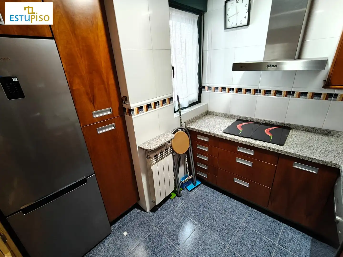 Cocina de Piso de alquiler en León Capital  con Calefacción y Amueblado