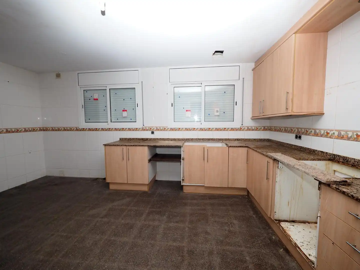Cocina de Casa o chalet en venta en Cubelles