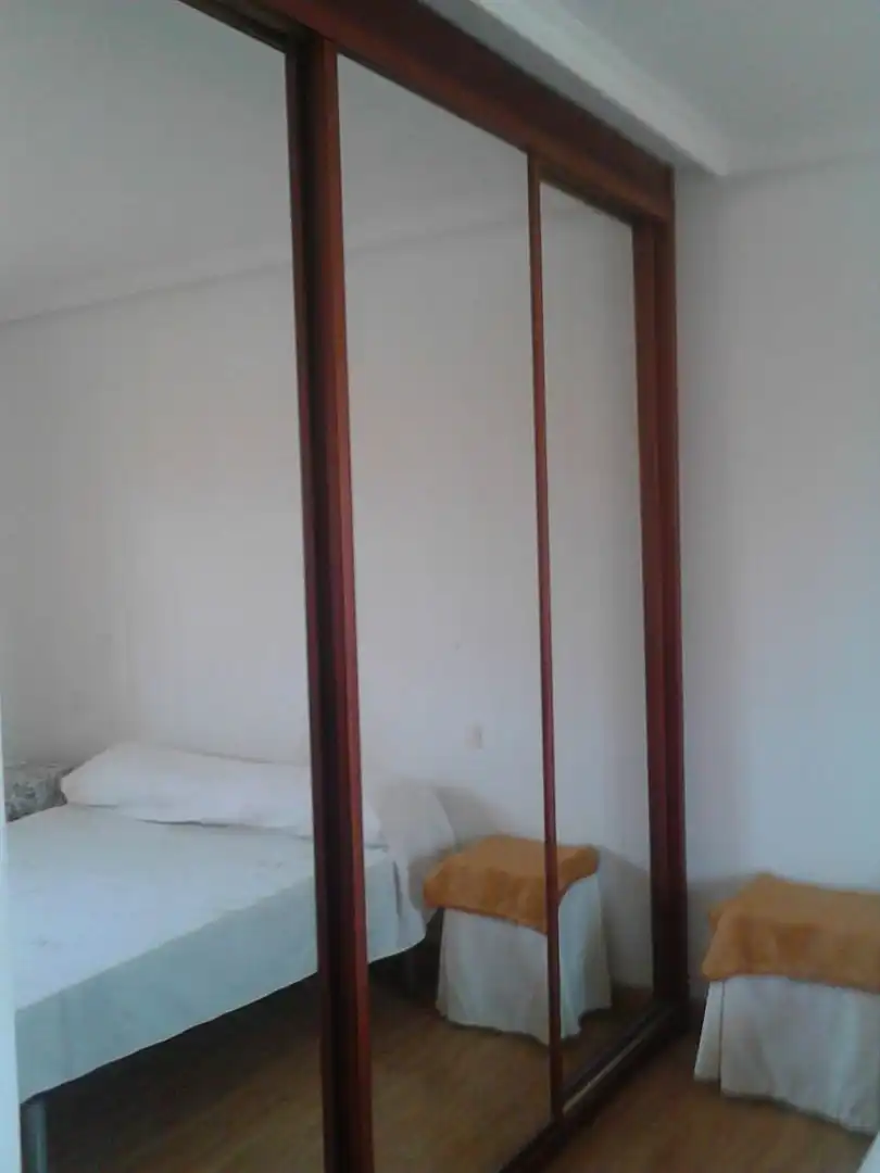Bedroom of Flat for rent in Cáceres  with Heating, Terrace and Storage room