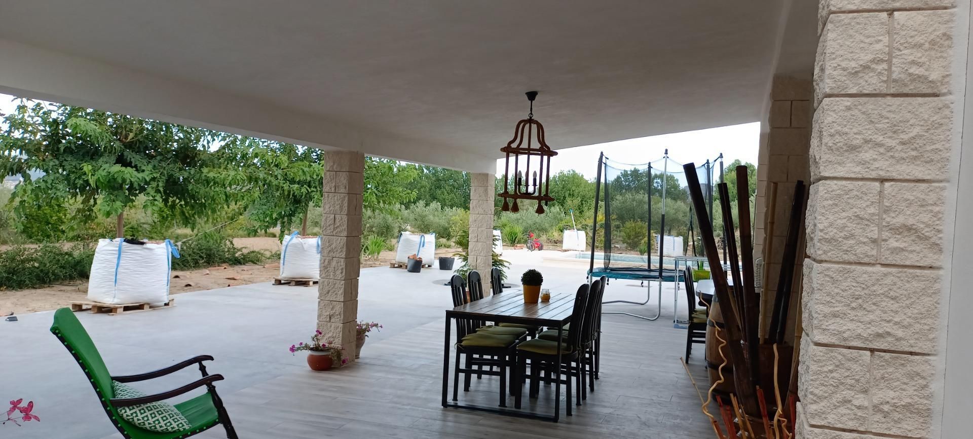 Garden of House or chalet for sale in Benimarfull  with Air Conditioner, Heating and Private garden