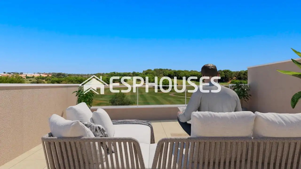 Penthouse mit Terrasse zum Verkauf in El Pinar de Campoverde