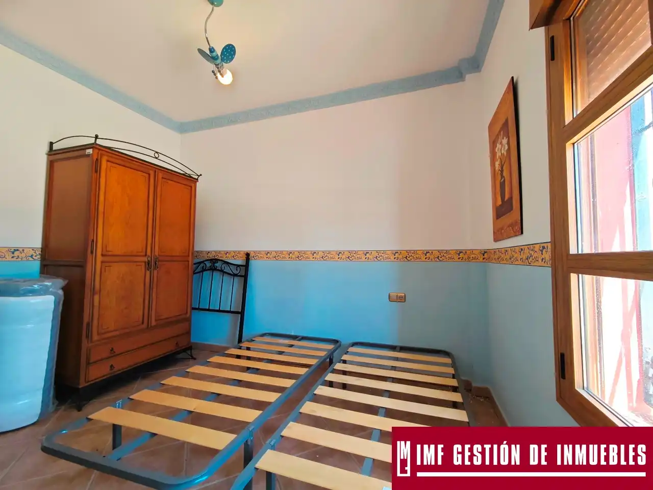 Dormitori de Casa o xalet en venda en Canillas de Aceituno amb Terrassa, Piscina i Moblat