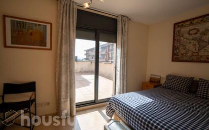 Bedroom of Flat for sale in Casserres  with Heating, Terrace and Furnished