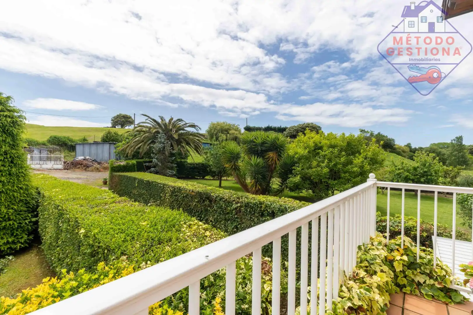 Jardín de Casa o chalet en venta en Santillana del Mar con Calefacción, Jardín privado y Terraza