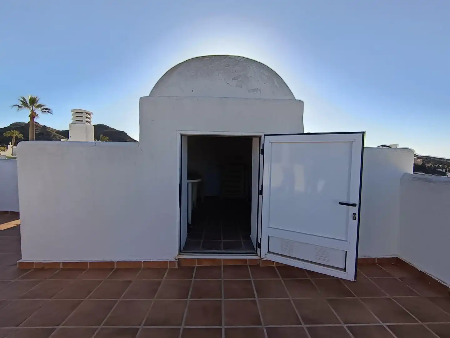 Flat for sale in Pulpí  with Air Conditioner, Private garden and Furnished
