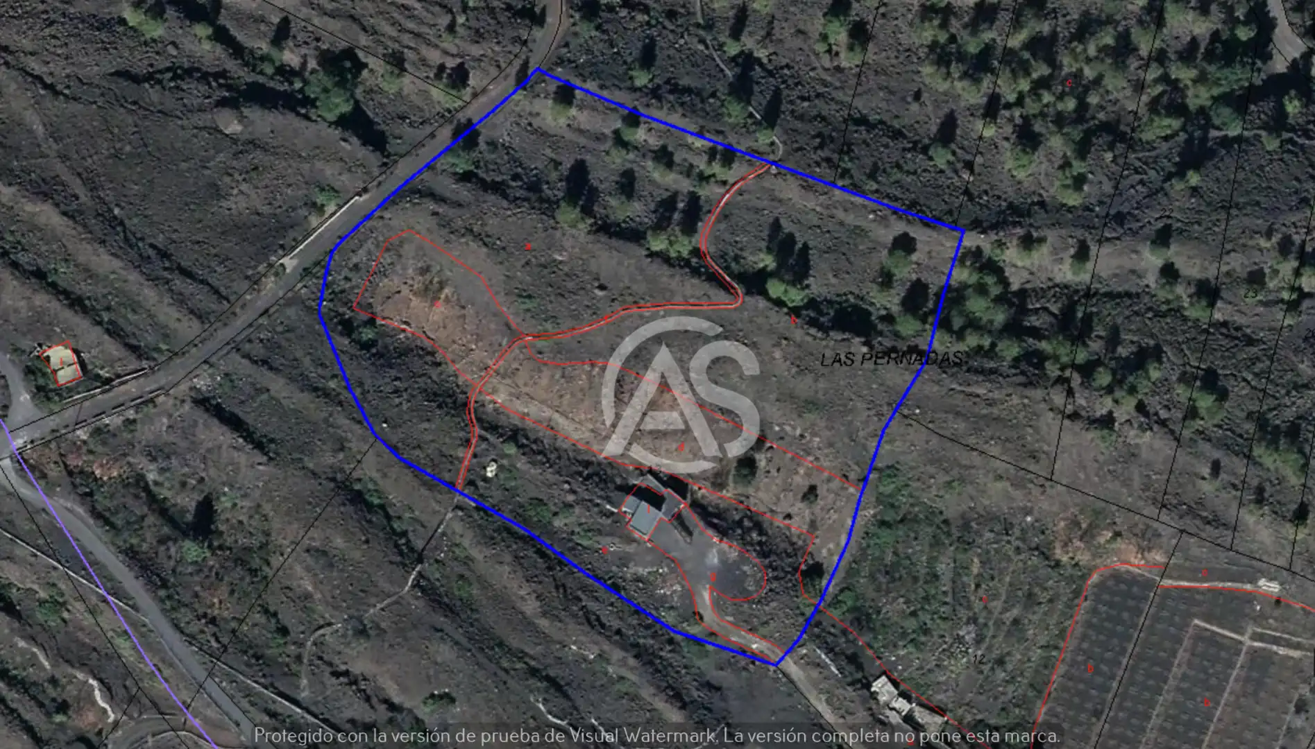 Finca rústica en venta en Güímar con Amueblado