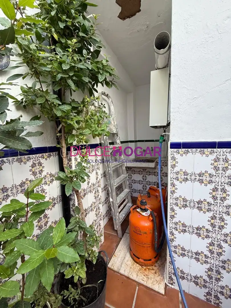 Terraza de Casa adosada en venta en Ronda con Terraza, Amueblado y Balcón