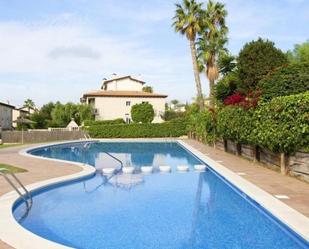 Swimming pool of Attic for sale in Sitges  with Air Conditioner, Terrace and Balcony