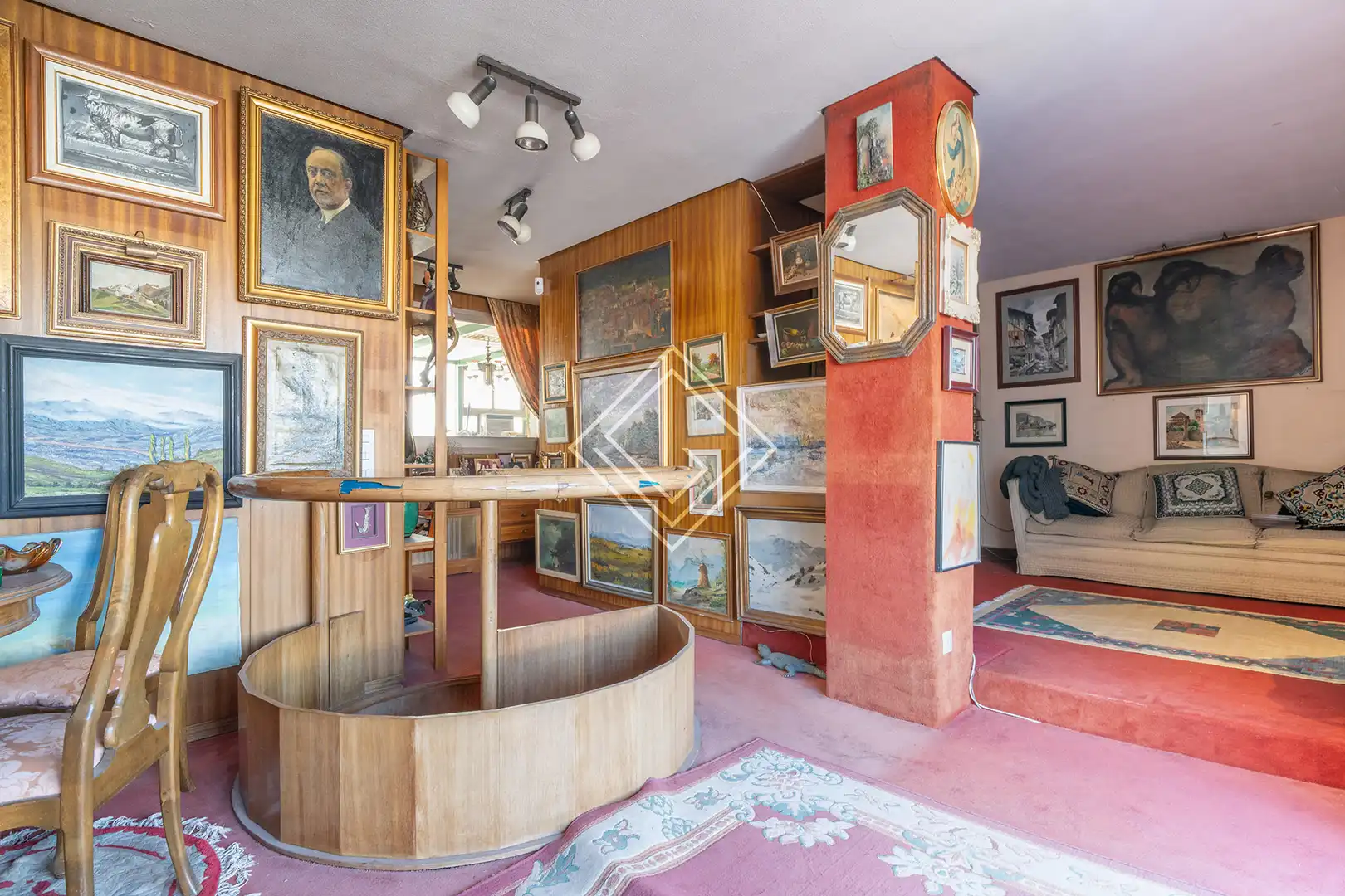 Attic for sale in Madrid  with Air Conditioner, Heating and Terrace