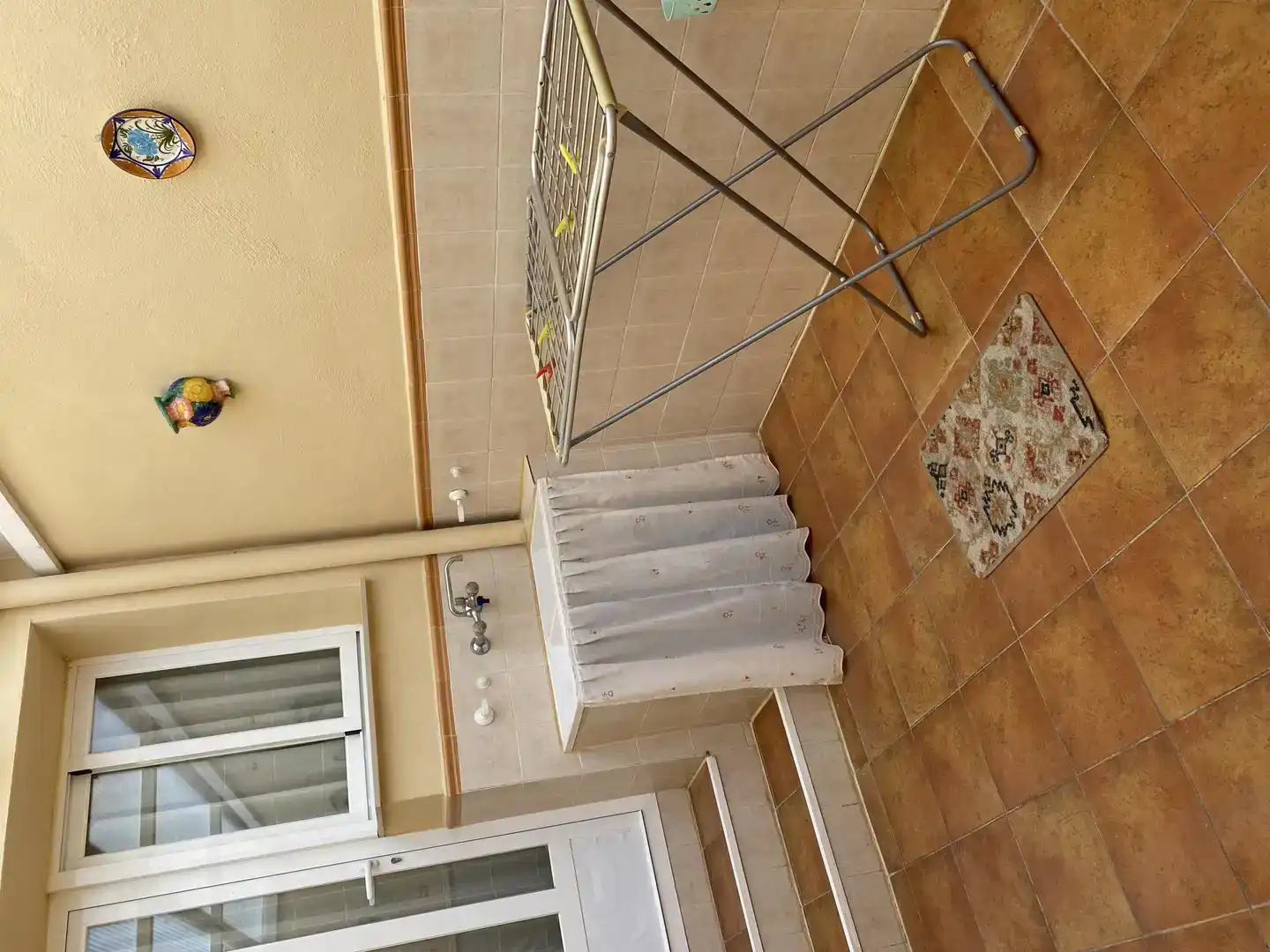 Terrassa de Casa adosada en venda en Fuenterrobles amb Aire condicionat i Balcó