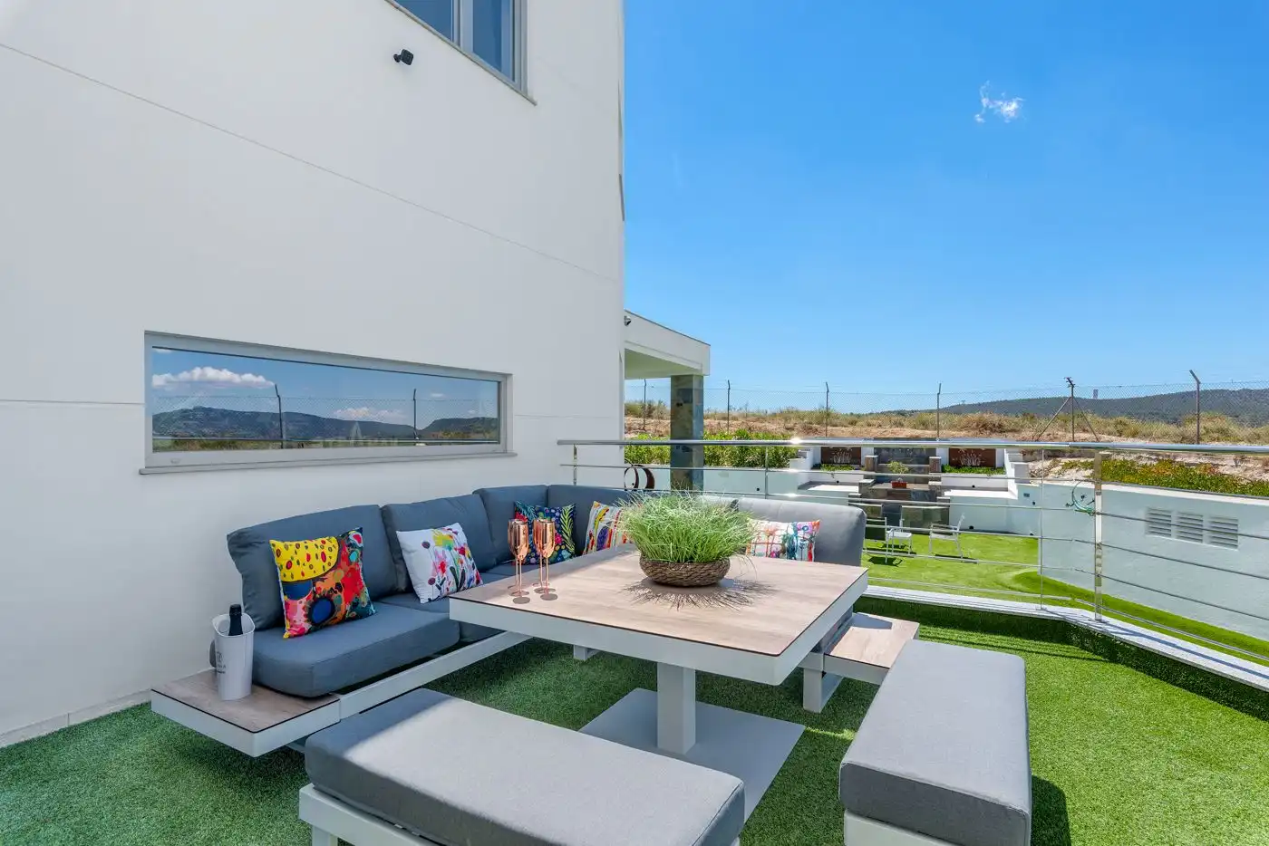 Terrassa de Casa o xalet en venda en Orihuela