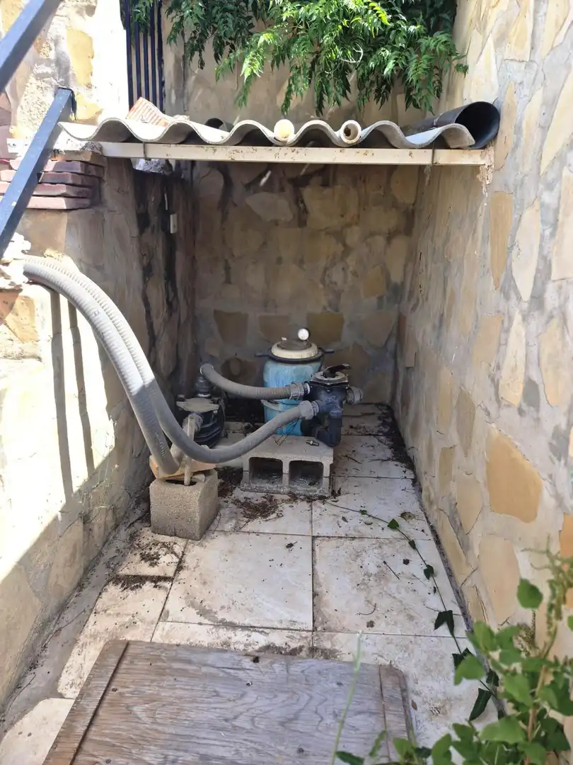 Piscina de Casa o xalet en venda en Llíria amb Terrassa i Piscina comunitària