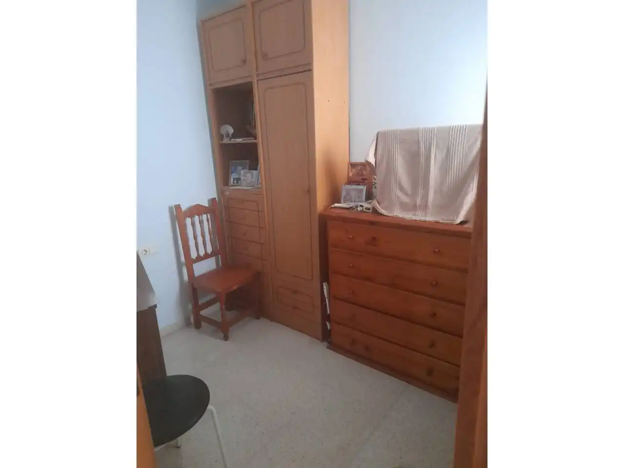 Bedroom of Flat for sale in Santa Perpètua de Mogoda  with Air Conditioner, Heating and Terrace