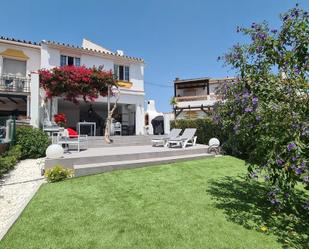 Garden of Single-family semi-detached for sale in Mijas  with Air Conditioner, Heating and Private garden