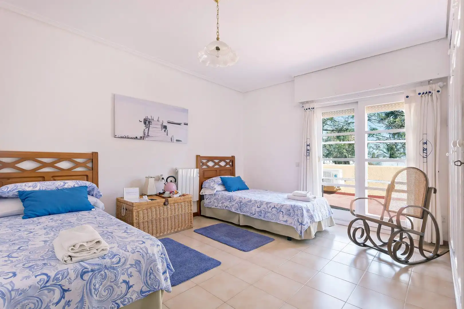 Bedroom of Houses for sale in Roquetas de Mar  with Air Conditioner, Private garden and Terrace