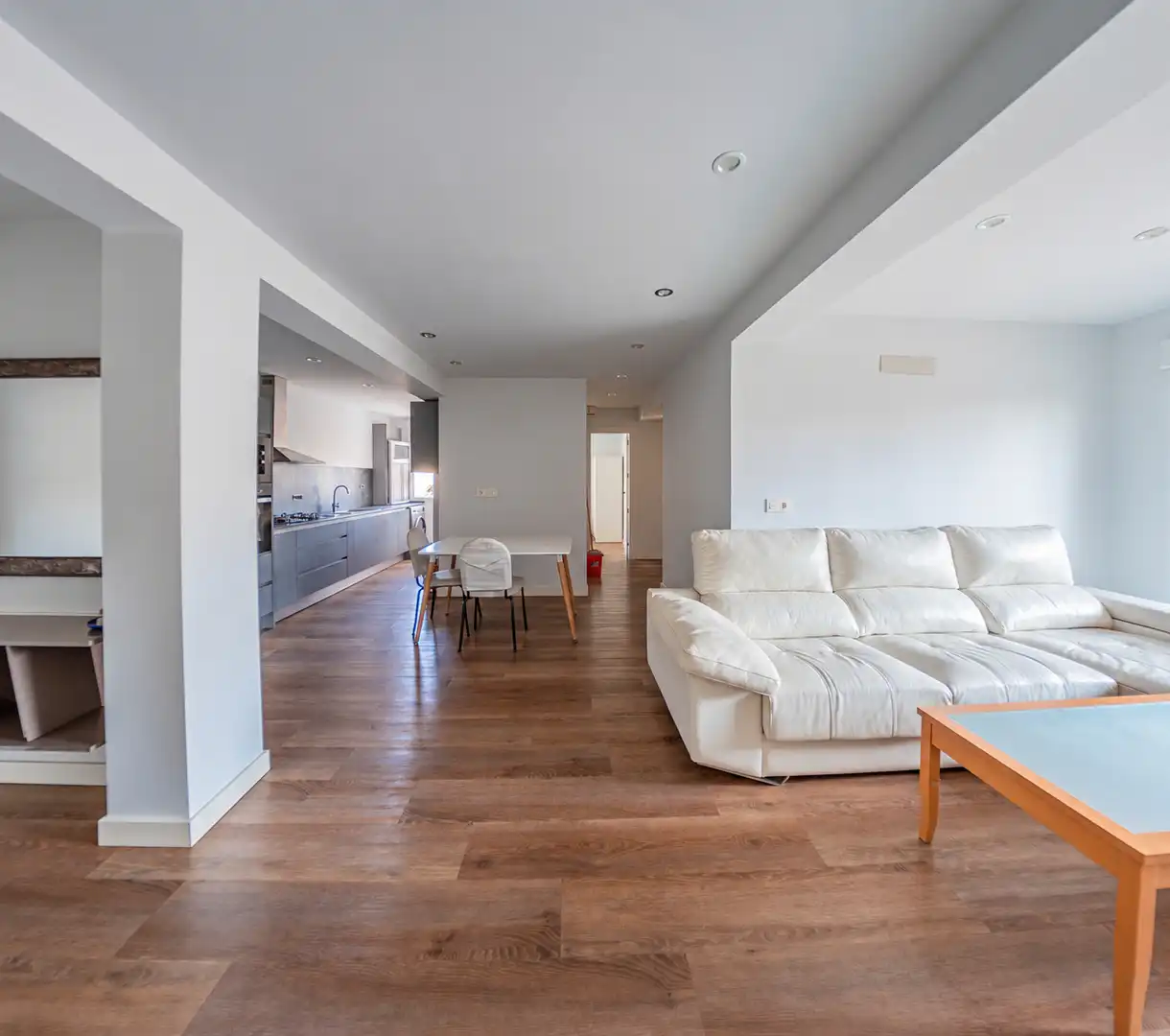 Wohnzimmer von Wohnung zum Verkauf in Murcia mit Klimaanlage, Möbliert und Balkon